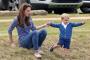 Lots of mommy/son time as Prince George and Kate cheer William on in polo match Lots of mommy/son time as Prince George and Kate cheer William on in polo match