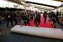 The Academy Awards' top-secret, highly guarded red carpet isn't actually red The Academy Awards' top-secret, highly guarded red carpet isn't actually red