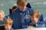 Princes William and Harry attend service at Diana's grave Princes William and Harry attend service at Diana's grave