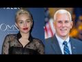 Miley Cyrus SLAMS Indiana Governor Over Gay Rights Miley Cyrus SLAMS Indiana Governor Over Gay Rights