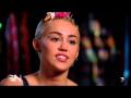 Miley Cyrus’ Tell All Interview On Sunday Night. Miley Cyrus’ Tell All Interview On Sunday Night.