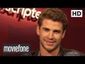 Unscripted with Miley Cyrus and Liam Hemsworth Unscripted with Miley Cyrus and Liam Hemsworth