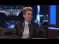 Miley Cyrus Admits To Smoking Weed on Jimmy Kimmel Miley Cyrus Admits To Smoking Weed on Jimmy Kimmel