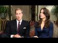 Prince William and Kate Middleton - Full interview Prince William and Kate Middleton - Full interview