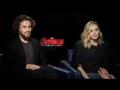 Aaron Taylor-Johnson & Elizabeth Olsen on Marvel's Avengers: Age of Ultron Aaron Taylor-Johnson & Elizabeth Olsen on Marvel's Avengers: Age of Ultron