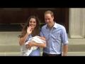 Prince William and Kate Middleton's Baby Makes 1st Public Appearance Outside St. Mary's Hospital Prince William and Kate Middleton's Baby Makes 1st Public Appearance Outside St. Mary's Hospital
