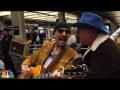 U2 Busks in NYC Subway in Disguise U2 Busks in NYC Subway in Disguise