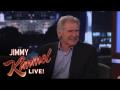 Harrison Ford Won't Answer Star Wars Questions Harrison Ford Won't Answer Star Wars Questions