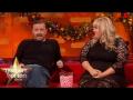 Rebel Wilson Raps For Ricky Gervais and Ben Stiller Rebel Wilson Raps For Ricky Gervais and Ben Stiller