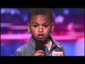 Howard Stern Makes 7-year-old Rapper Cry on America's Got Talent Howard Stern Makes 7-year-old Rapper Cry on America's Got Talent