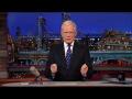 David Letterman Wishes Good Luck to Stephen Colbert David Letterman Wishes Good Luck to Stephen Colbert