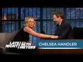 Chelsea Handler's First Experience Trying Marijuana Edibles - Late Night with Seth Meyers Chelsea Handler's First Experience Trying Marijuana Edibles - Late Night with Seth Meyers
