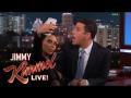 Kim Kardashian West Teaches Jimmy Kimmel How To Take a Selfie Kim Kardashian West Teaches Jimmy Kimmel How To Take a Selfie