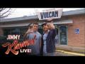 Jimmy Kimmel and Matthew McConaughey Make A Local TV Commercial for Vulcan Video Jimmy Kimmel and Matthew McConaughey Make A Local TV Commercial for Vulcan Video
