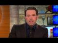 Ben Affleck on Ben Affleck on