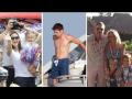 Zaf Efron, Britney Spears, and Other Celebrities Celebrating the 4th of July Zaf Efron, Britney Spears, and Other Celebrities Celebrating the 4th of July
