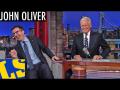 John Oliver Explains English Soccer to David Letterman John Oliver Explains English Soccer to David Letterman