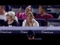 Justin Verlander gives Kate Upton a baseball Justin Verlander gives Kate Upton a baseball