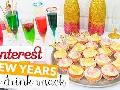 Pinterest New Years Eve DIY, Drinks & Snacks Pinterest New Years Eve DIY, Drinks & Snacks