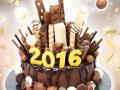 New Years Eve Chocolate Explosion Cake from Cookies Cupcakes and Cardio New Years Eve Chocolate Explosion Cake from Cookies Cupcakes and Cardio