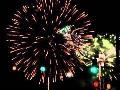 Chicago New Years Eve Fireworks at Navy Pier. Chicago New Years Eve Fireworks at Navy Pier.