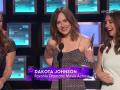 Dakota Johnson Has A Wardrobe Malfunction At People's Choice Awards 2016 Dakota Johnson Has A Wardrobe Malfunction At People's Choice Awards 2016