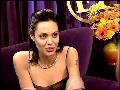 SAG Awards Flashback! Watch Young Angelina Jolie Talk About Doing Her Own Hair SAG Awards Flashback! Watch Young Angelina Jolie Talk About Doing Her Own Hair
