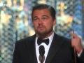 Oscars 2016: Leonardo DiCaprio accepts Best Actor award Oscars 2016: Leonardo DiCaprio accepts Best Actor award