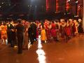 Backstage at the Tony Awards for the closing number Backstage at the Tony Awards for the closing number