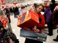 Shoppers go crazy on Black Friday Shoppers go crazy on Black Friday