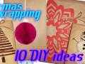10 DIY happy Christmas wrapping ideas, how to 10 DIY happy Christmas wrapping ideas, how to