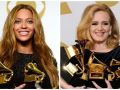 Beyoncé and Adele go head-to-head at Grammys Beyoncé and Adele go head-to-head at Grammys