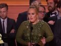 Adele Wins Album Of The Year Adele Wins Album Of The Year