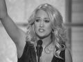 Carrie Underwood's First ACM Award Carrie Underwood's First ACM Award
