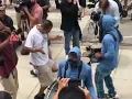 Crowd forms outside of Bill Cosby trial after jury says it's deadlocked Crowd forms outside of Bill Cosby trial after jury says it's deadlocked