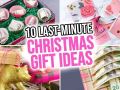 10 Last-Minute DIY Christmas Gift Ideas - HGTV Handmade 10 Last-Minute DIY Christmas Gift Ideas - HGTV Handmade