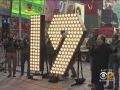 Numbers For New Years Ball Drop Delivered To Times Square Numbers For New Years Ball Drop Delivered To Times Square