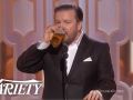 The Best of Ricky Gervais at the Golden Globes The Best of Ricky Gervais at the Golden Globes