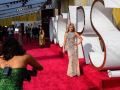Oscars red carpet preparations underway Oscars red carpet preparations underway
